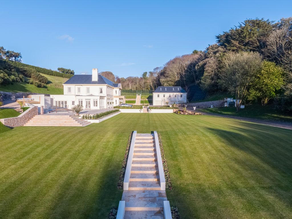 8 bed detached house for sale in Le Chemin Des Moulins, St. Helier, Jersey JE2, £8,950,000