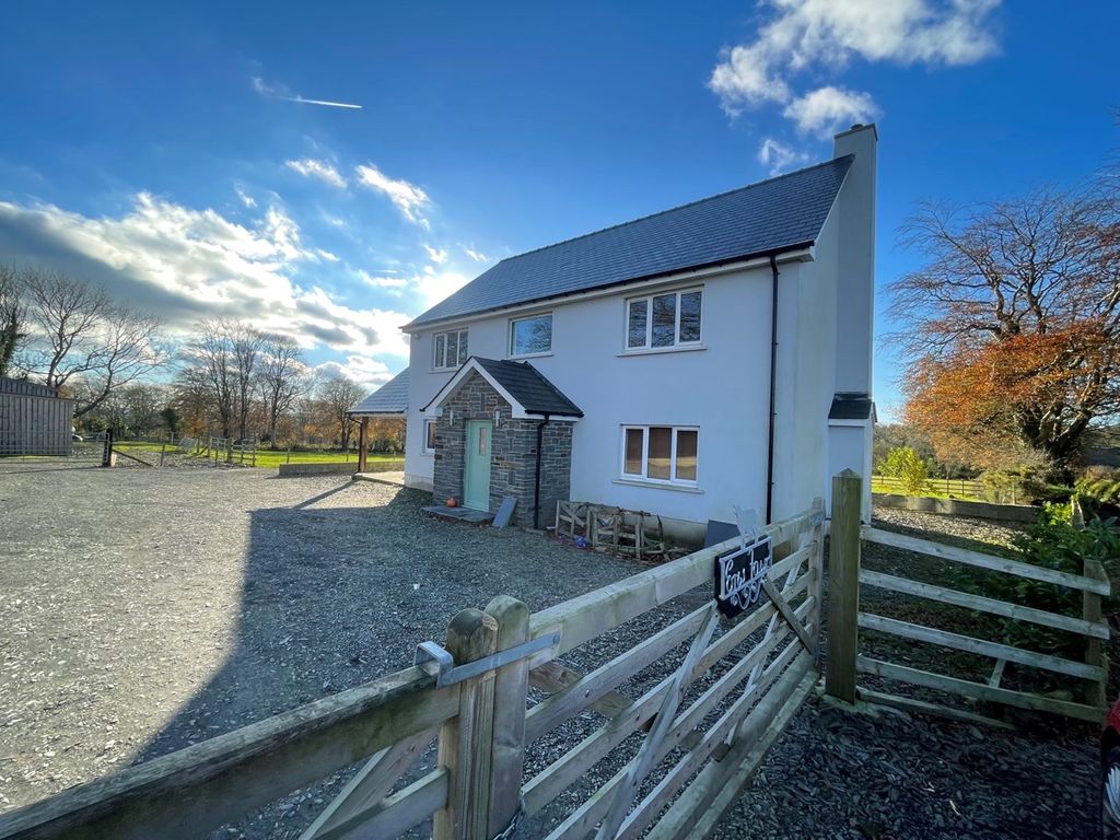 Land for sale in Betws Ifan, Newcastle Emlyn SA38, £350,000
