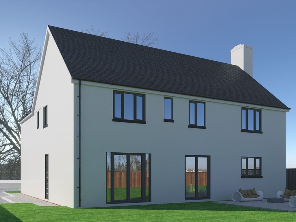 New home, Land for sale in Caeffynnon, Drefach, Llanelli, Carmarthenshire SA14, £99,950