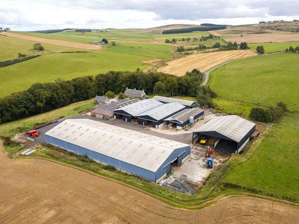 Land for sale in Glass, Huntly, Aberdeenshire AB54, £345,000