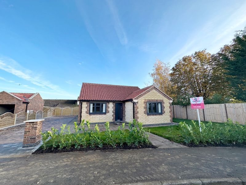 New home, 3 bed detached bungalow for sale in Belvoir Gardens, Great Gonerby, Grantham NG31, £299,950