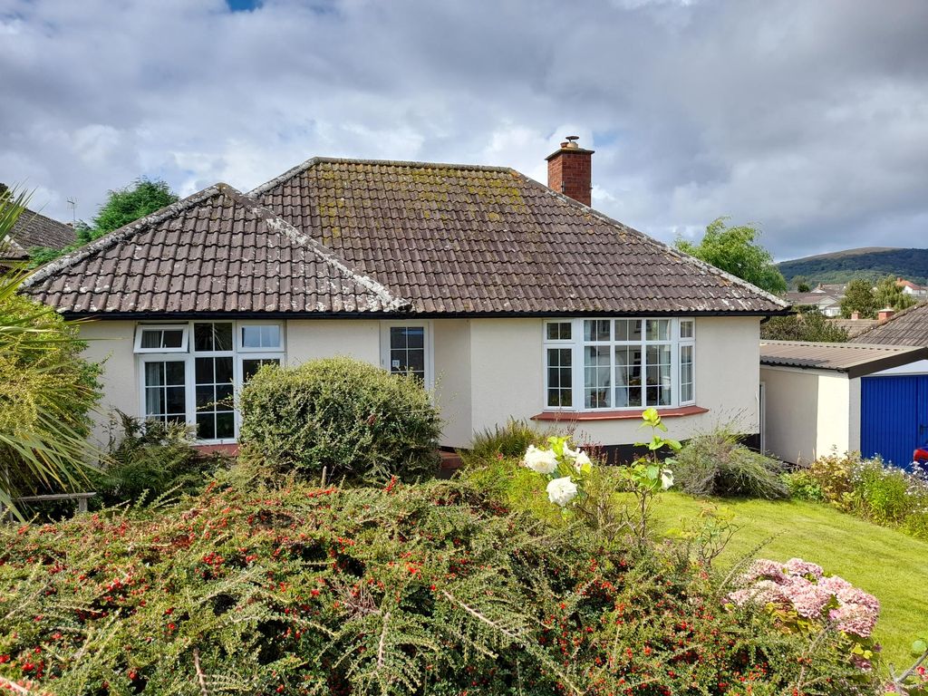 2 bed detached bungalow for sale in Hopcott Close, Minehead TA24, £340,000