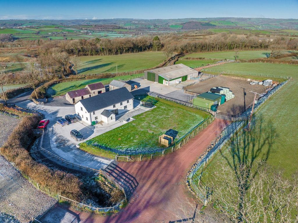 Land for sale in Nantycaws, Carmarthen SA32, £749,950