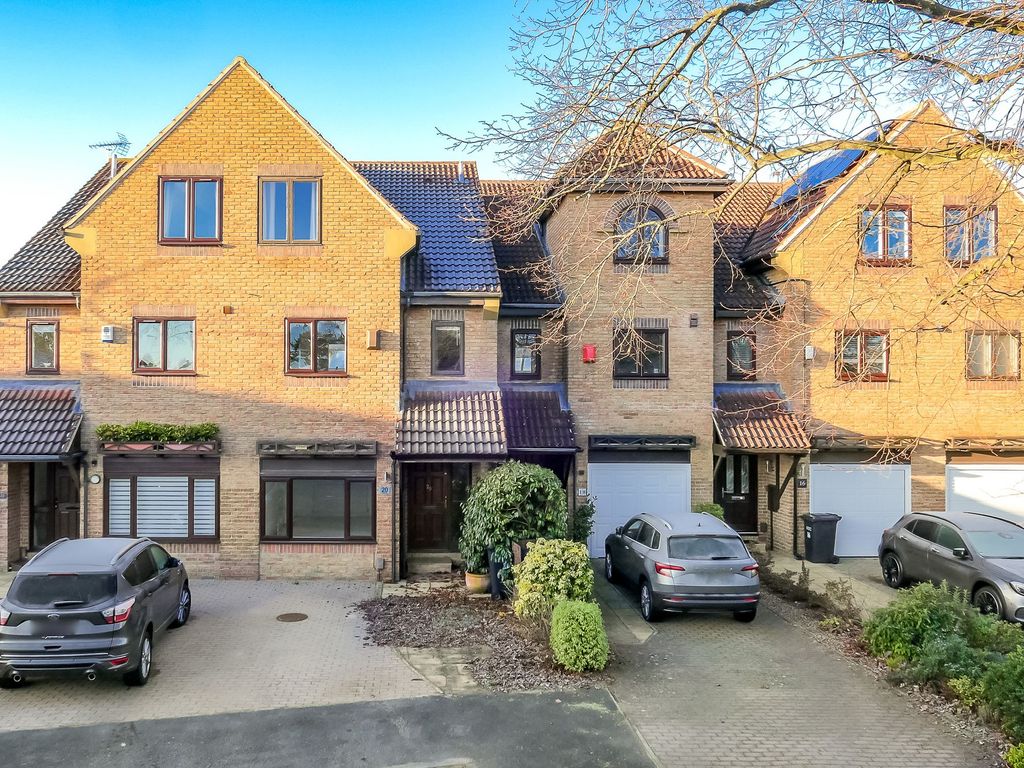 4 bed terraced house for sale in Firs Road, Harrogate HG2, £495,000