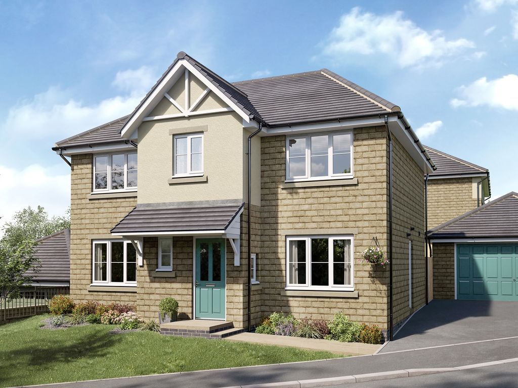 New home, 4 bed detached house for sale in Bowland Rise, Lancaster LA2, £469,995