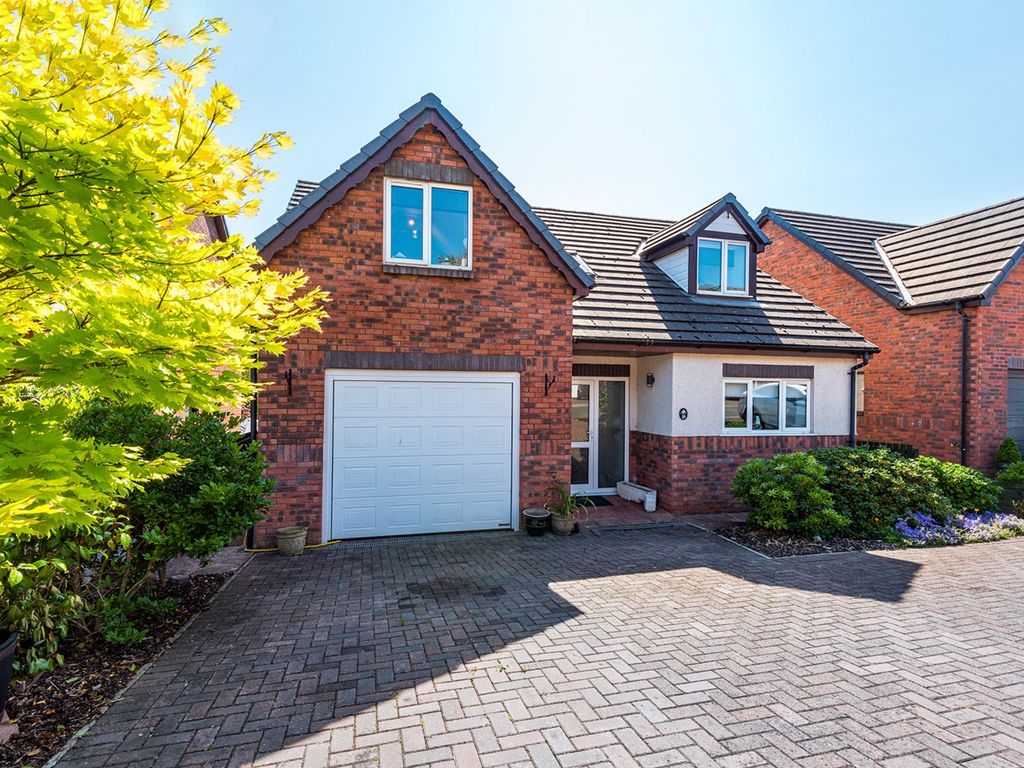 4 bed detached house for sale in Carleton Hall Gardens, Penrith CA10, £392,000