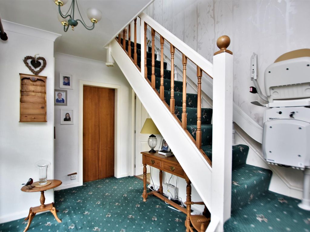 3 bed detached house for sale in Main Street, Bardsea, Ulverston LA12, £350,000