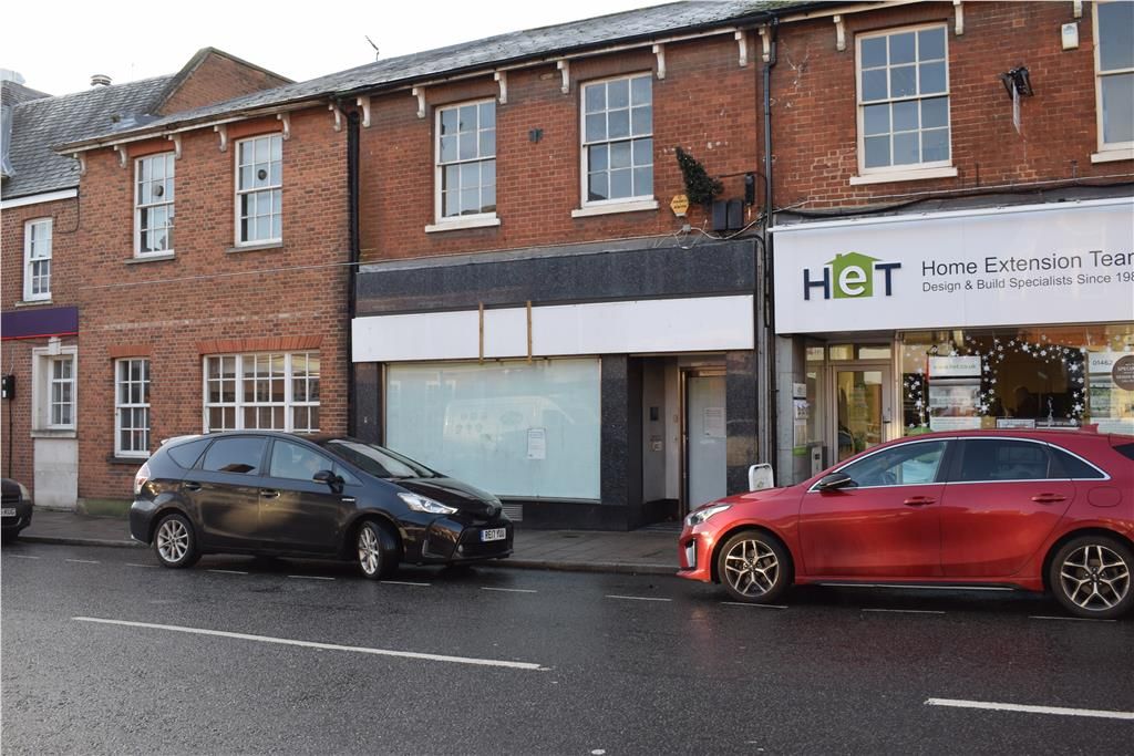 Retail premises to let in Brand Street, Hitchin, Hertfordshire SG5, £40,000 pa