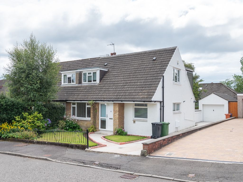 5 bed semi-detached house to rent in Antonine Road, Bearsden, Glasgow G61, £1,600 pcm