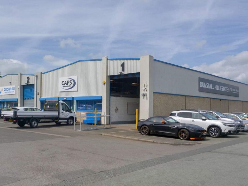 Light industrial to let in Unit 1, Dunstall Hill Estate, Wolverhampton WV6, Non quoting