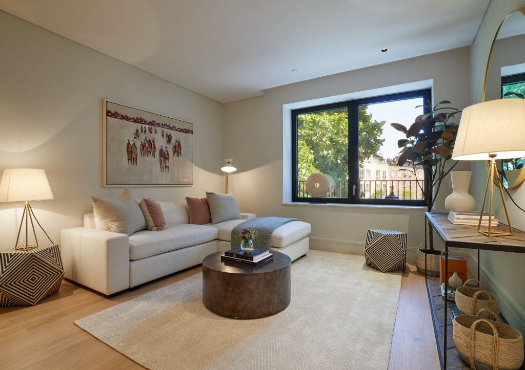 New home, 1 bed flat for sale in Twenty Five, Marylebone W1H, £1,375,000