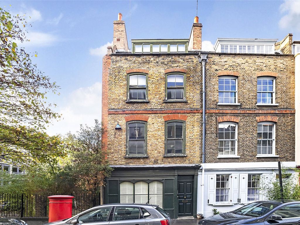 4 bed terraced house for sale in Britton Street, London EC1M, £2,500,000