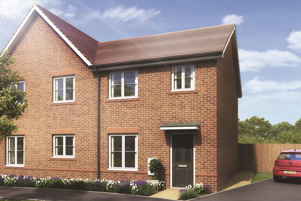 New home, 3 bed terraced house for sale in "The Gosford - Plot 165" at Hockliffe Road, Leighton Buzzard LU7, £219,000