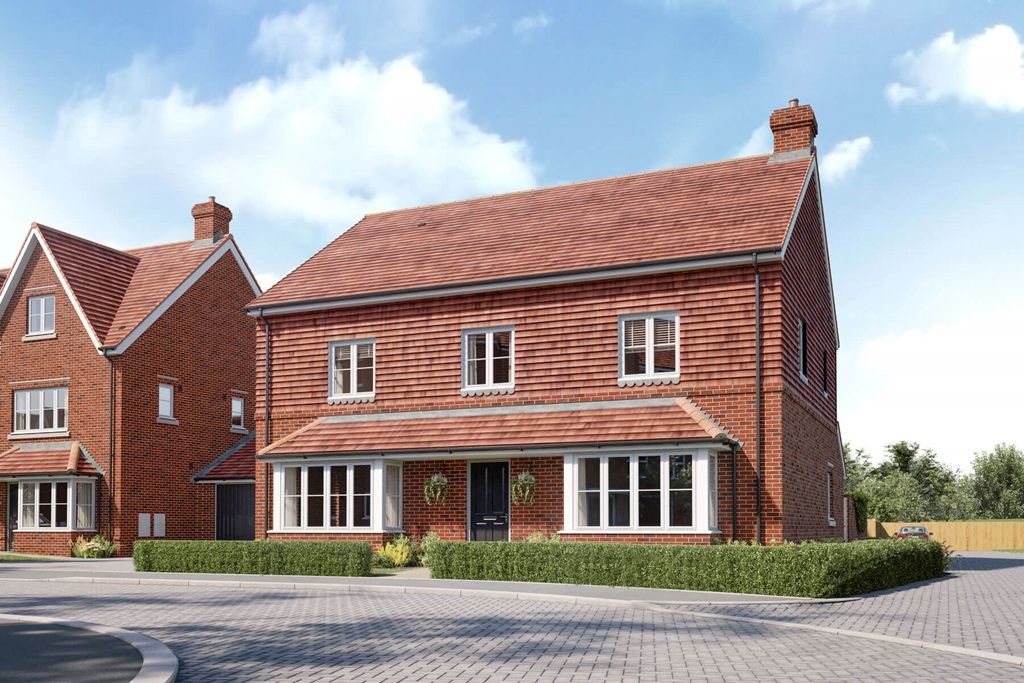 New home, 5 bed detached house for sale in "The Hampden - Plot 66" at Easthampstead Park, Wokingham RG40, £1,050,000