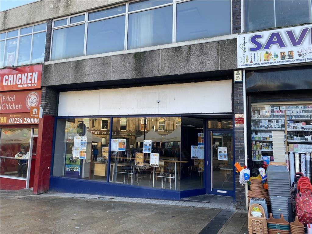 Retail premises to let in 12 Peel Square, Barnsley S70, £20,000 pa