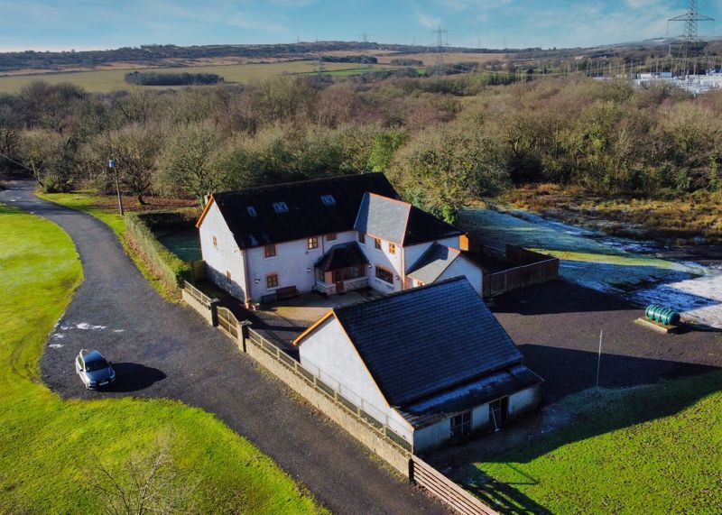 6 bed detached house for sale in 1 Pen Y Bryn, Rhiwceiliog, Pencoed, Bridgend CF35, £830,000
