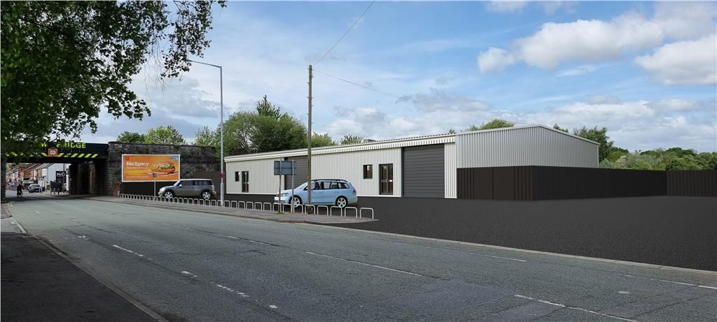 Industrial to let in Unit 1, 85 Station Road, Queensferry, Deeside, Flintshire CH5, £36,500 pa