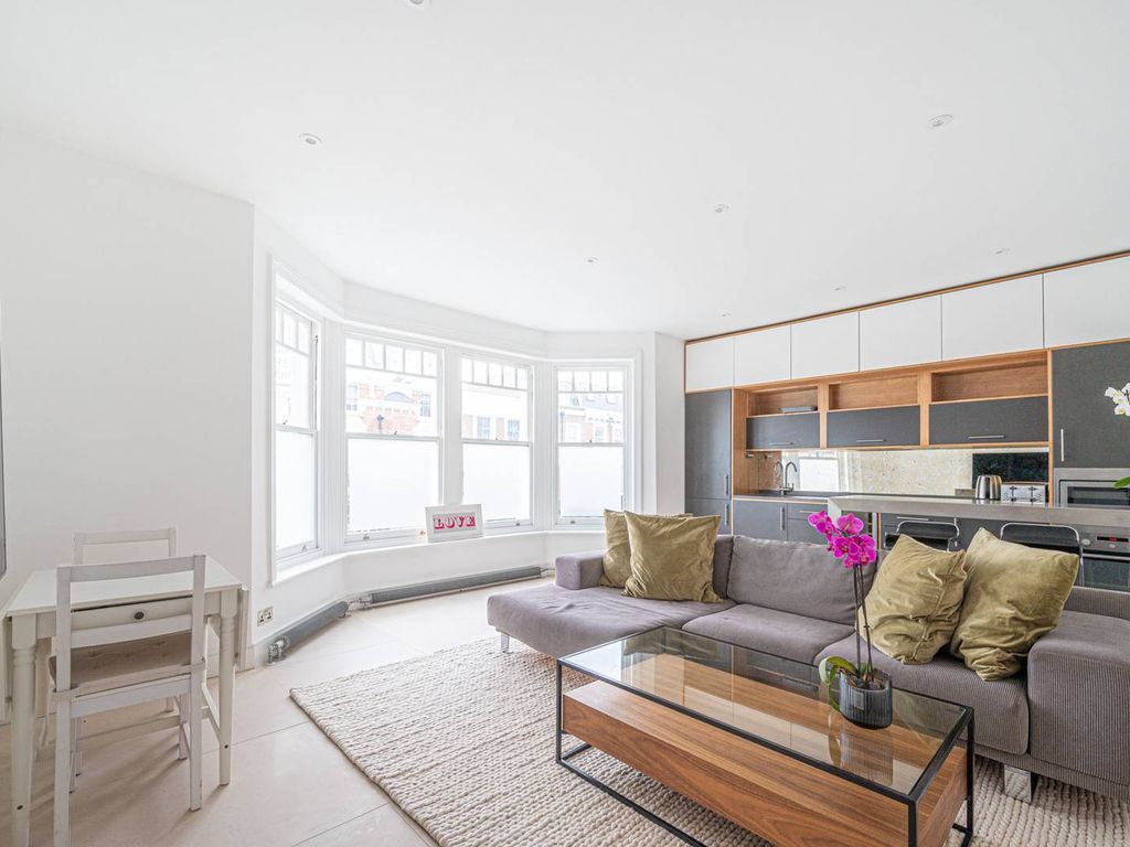 1 bed flat for sale in Gondar Mansions, West Hampstead, London NW6, £480,000