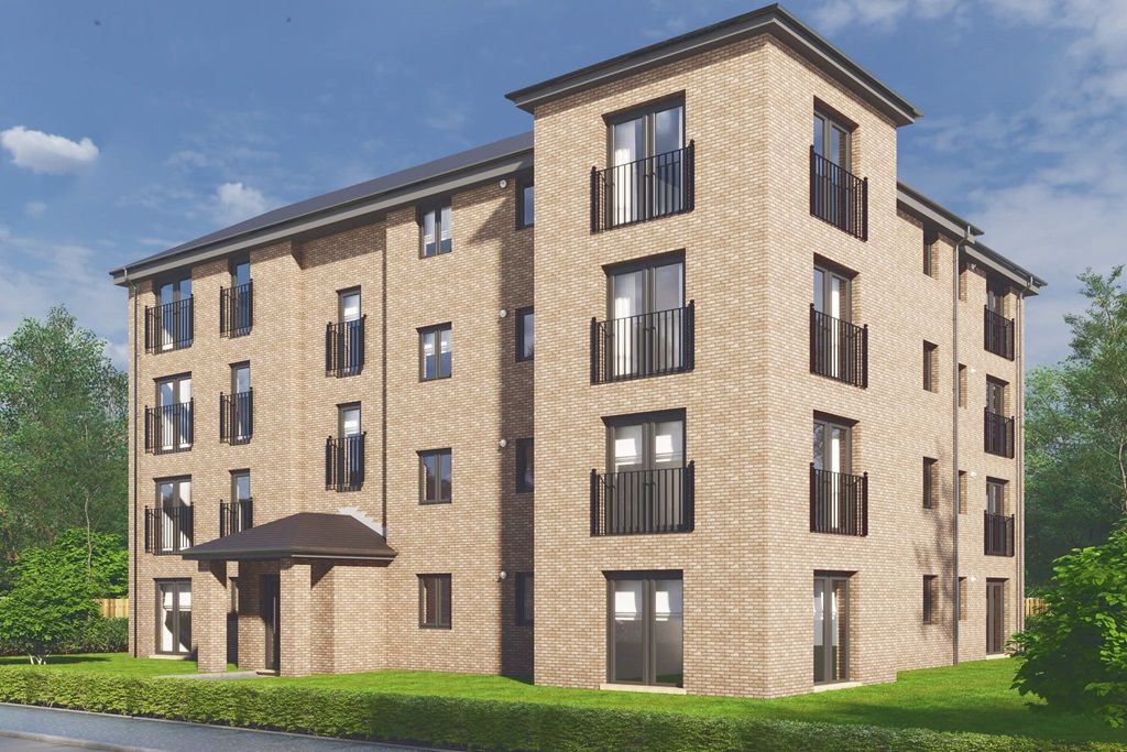 New home, 2 bed flat for sale in "The Nevis - Plot 227" at Briggers Brae, South Queensferry EH30, £230,000