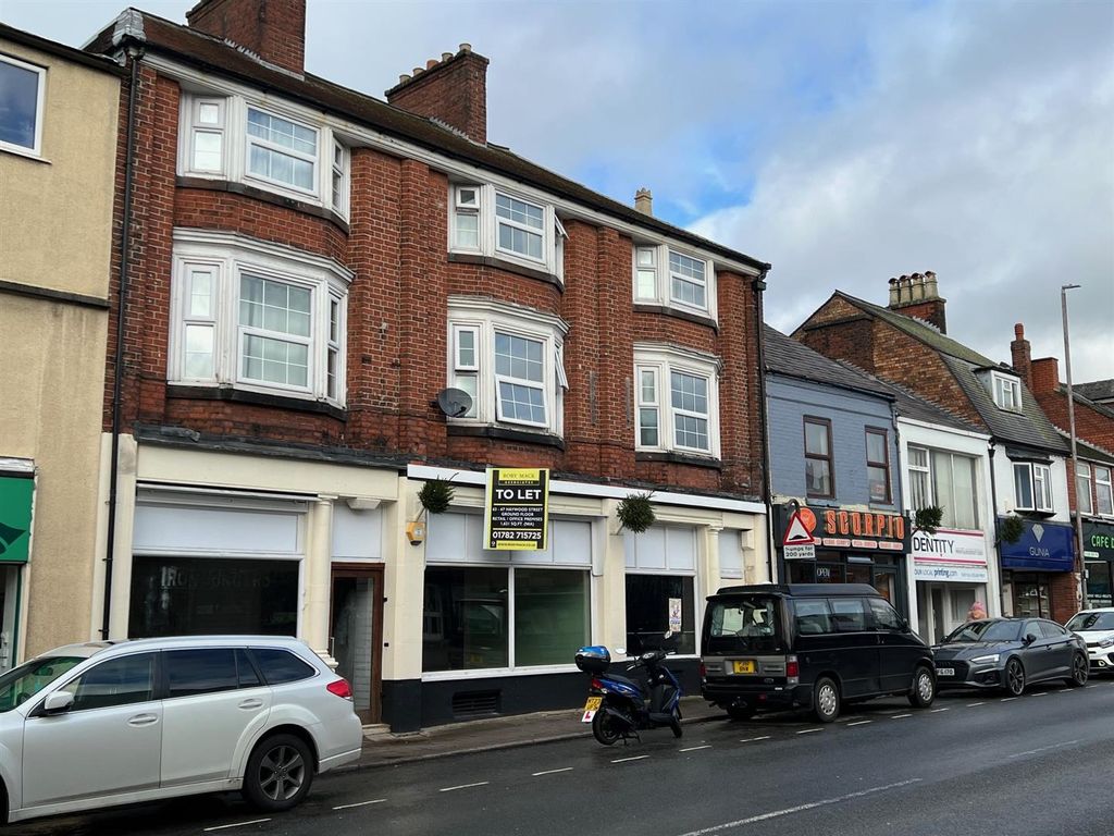 Retail premises to let in 63-67 Haywood Street, Leek, Staffordshire ST13, £20,000 pa
