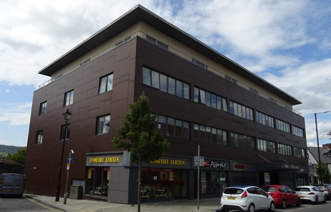Office to let in 2nd Floor Market Chambers, Neath SA11, £25,717 pa