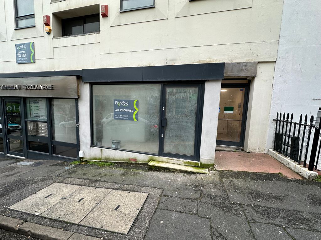 Retail premises to let in Ground Floor, 1 Queen Square, Brighton BN1, £17,000 pa