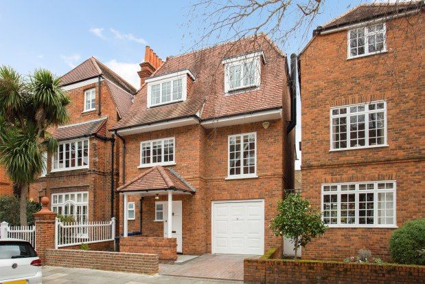 4 bed detached house to rent in Queen Annes Grove, London W4, £5,250 pcm