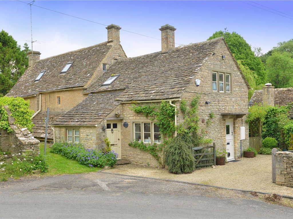 4 bed detached house for sale in Lower Chedworth, Chedworth, Cheltenham, Gloucestershire GL54, £750,000