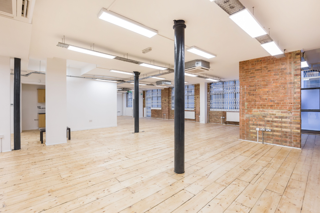 Office to let in Studio 1, Wood Lofts, 20-30 Underwood Street, Old Street, London N1, £88,559 pa