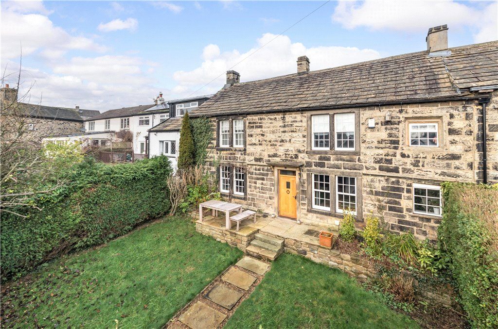 4 bed terraced house for sale in Main Road, East Morton, West Yorkshire BD20, £399,950