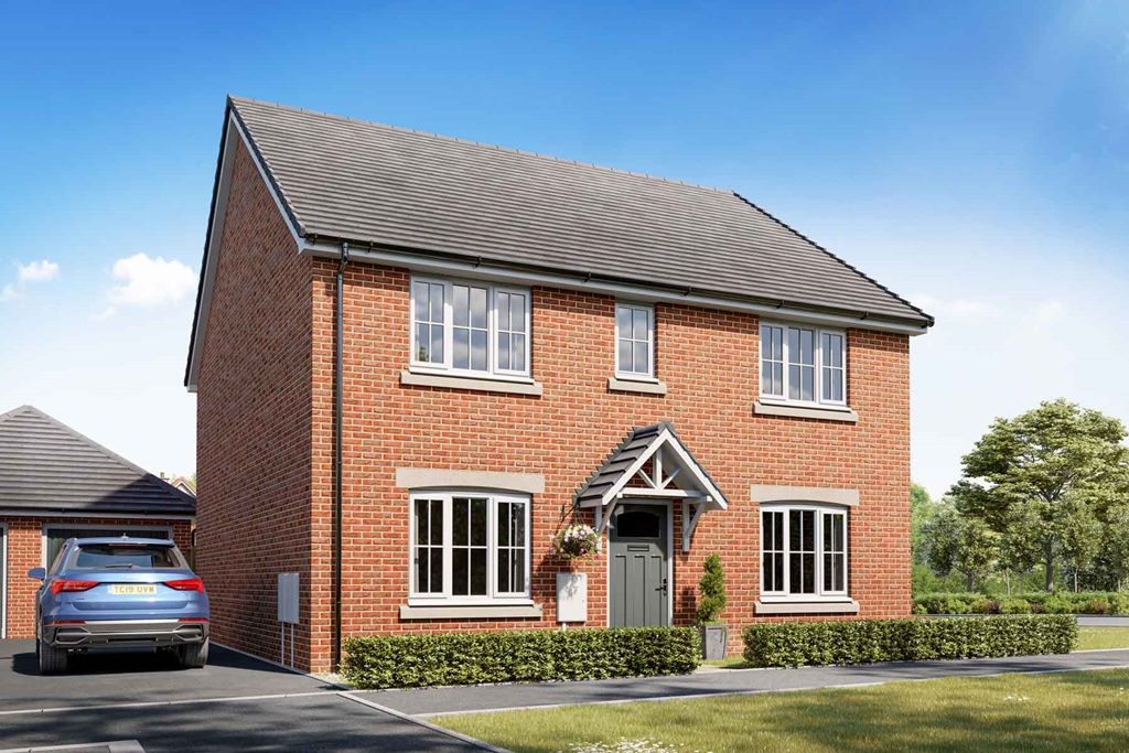 New home, 4 bed detached house for sale in "The Marford - Plot 5" at Upper New Road, Cheddar BS27, £475,000