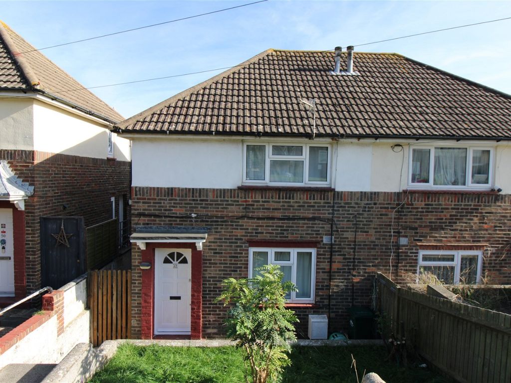 2 bed semi-detached house for sale in Maresfield Road, Brighton BN2, £325,000