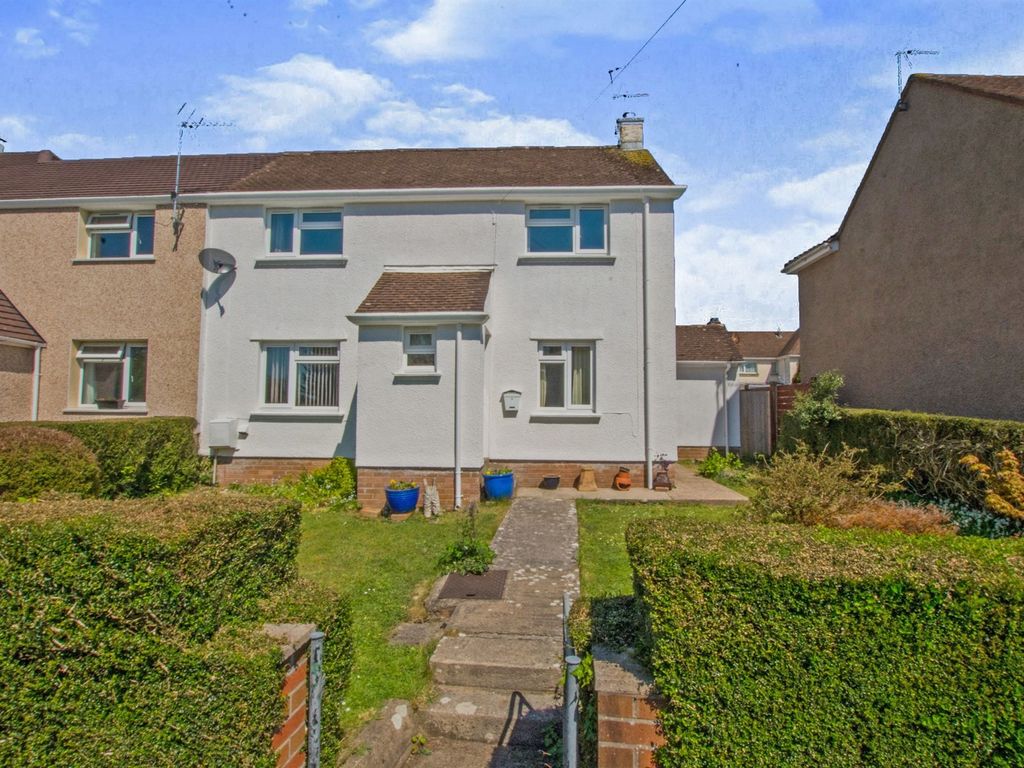 3 bed semi-detached house for sale in Porth-Y-Green Close, Llanblethian, Cowbridge CF71, £390,000