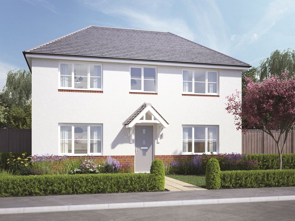New home, 3 bed detached house for sale in Hendredenny Drive, Hendredenny, Caerphilly CF83, £334,000