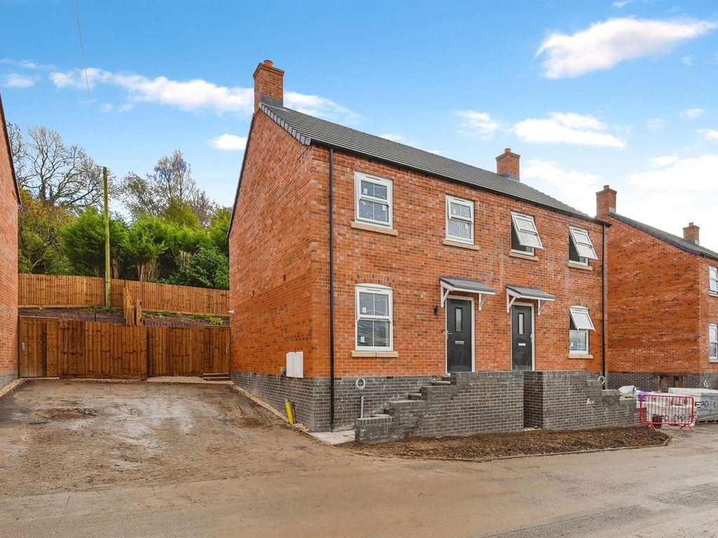 New home, 3 bed semi-detached house for sale in Clifton Road, Ashbourne DE6, £275,000