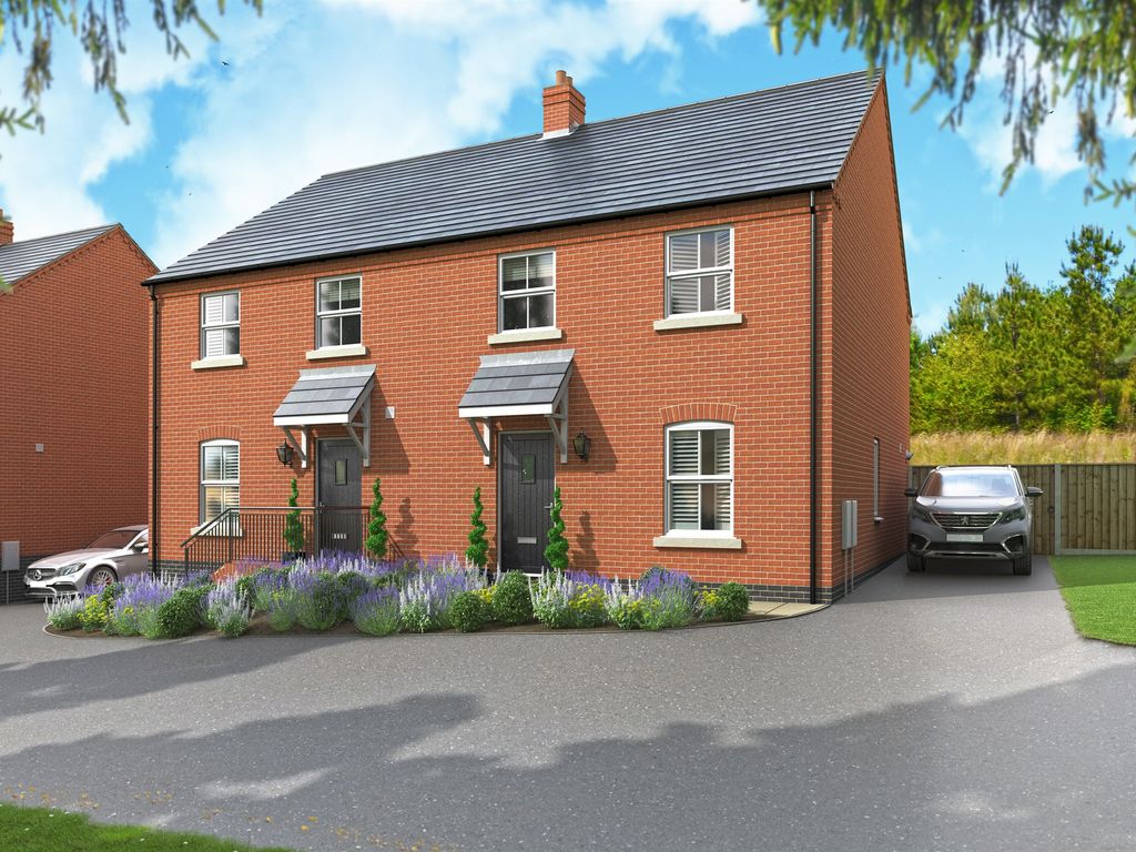 New home, 4 bed semi-detached house for sale in Clifton Road, Ashbourne DE6, £375,000