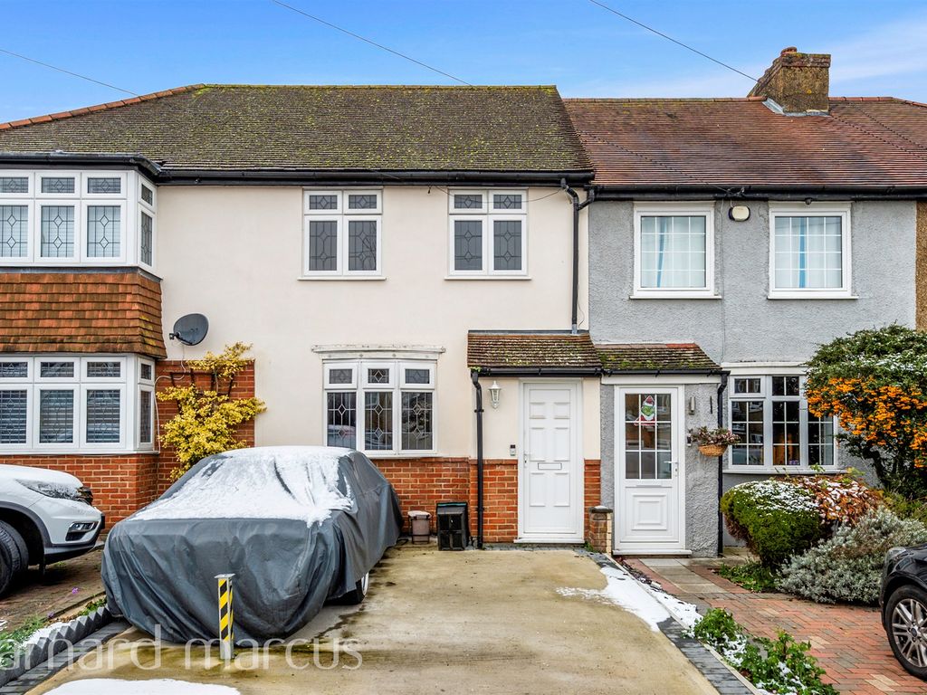 2 bed terraced house for sale in Ashby Avenue, Chessington KT9, £425,000