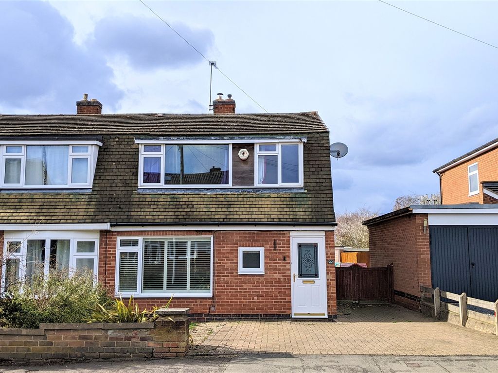 3 bed semi-detached house for sale in Percy Road, Kenilworth CV8, £375,000