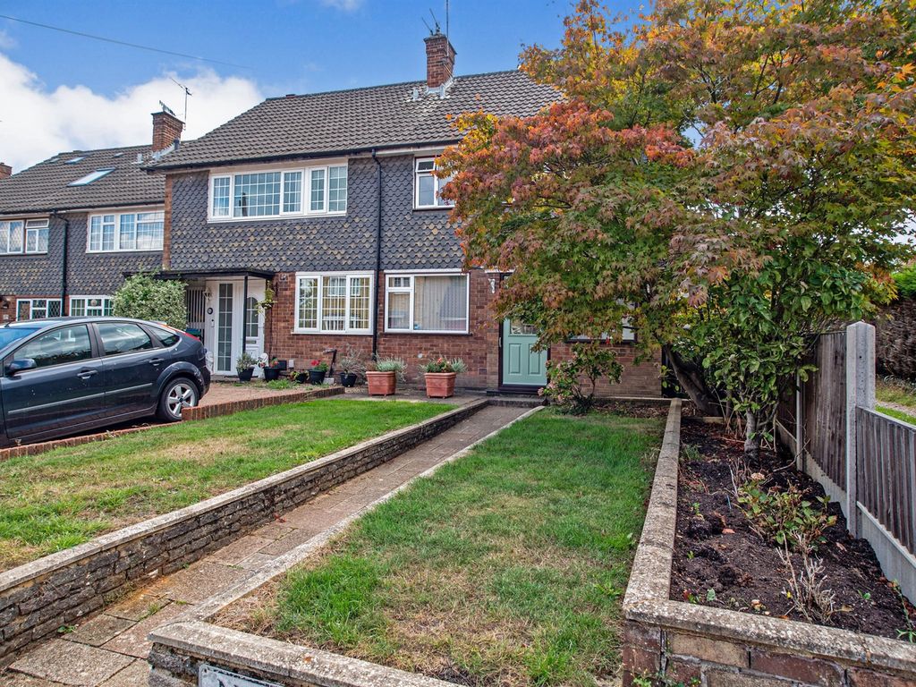 3 bed end terrace house for sale in Hammer Parade, Hunters Lane, Leavesden, Watford WD25, £450,000