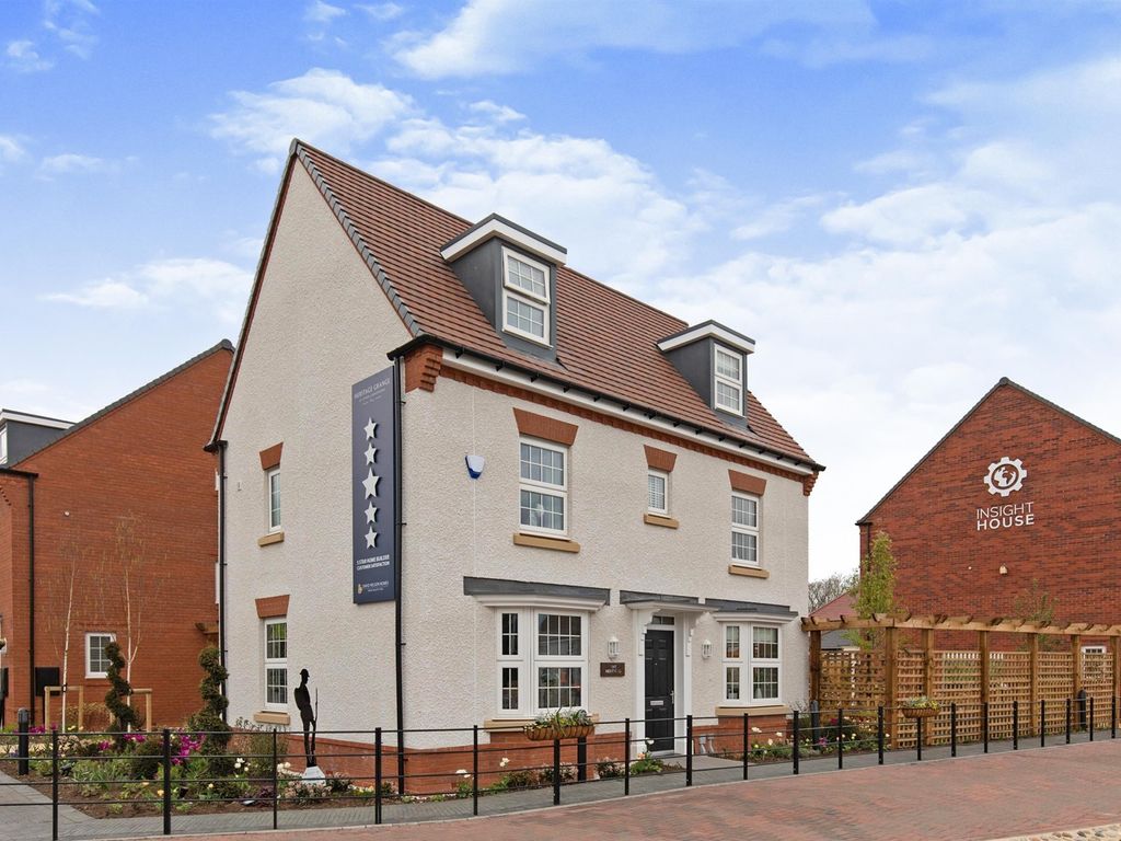 New home, 4 bed detached house for sale in Banbury Road, Lighthorne, Warwick CV35, £475,000