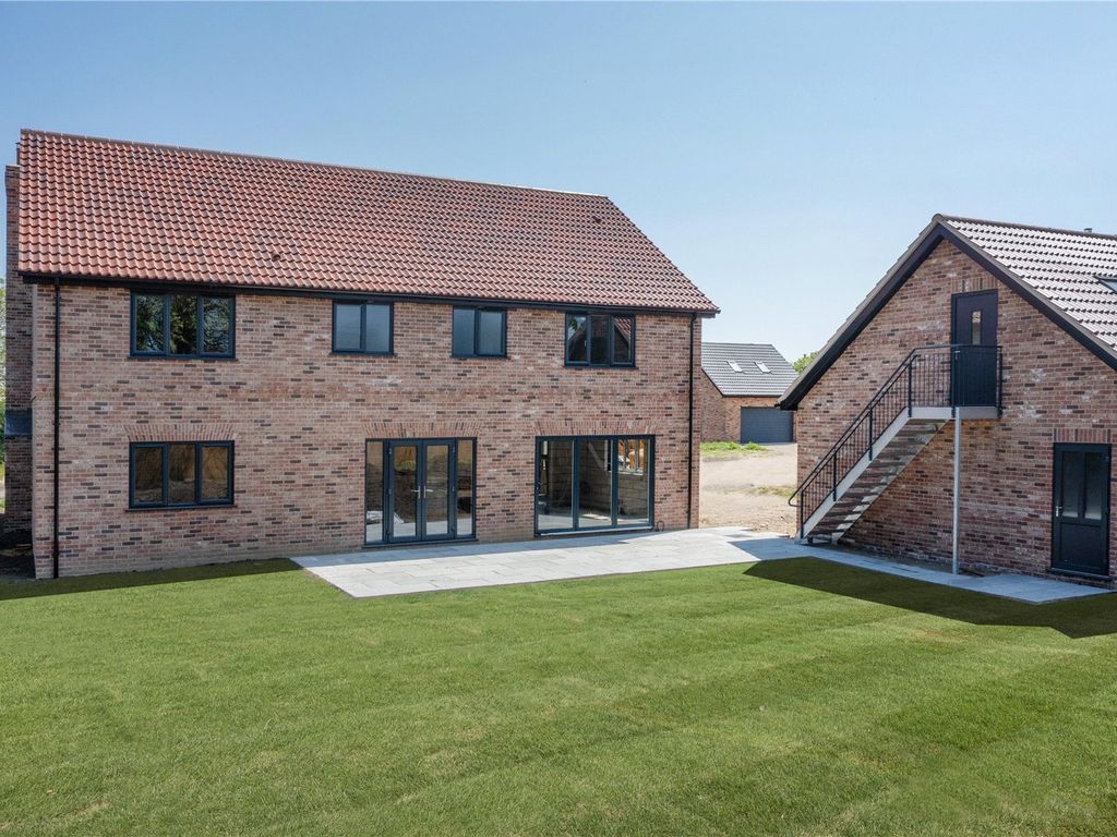 New home, 4 bed detached house for sale in Highview Close, Plot 1, Cook Road, Holme Hale, Norfolk IP25, £800,000