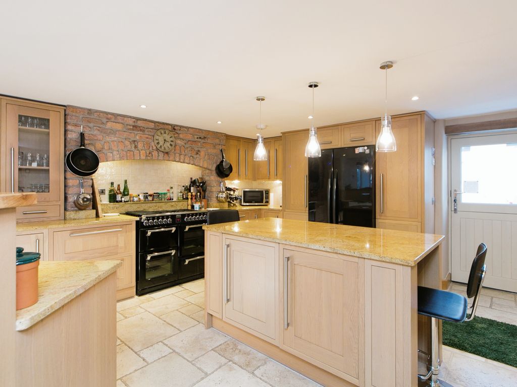 5 bed detached house for sale in Monastery Road, Pantasaph, Holywell, Flintshire CH8, £675,000
