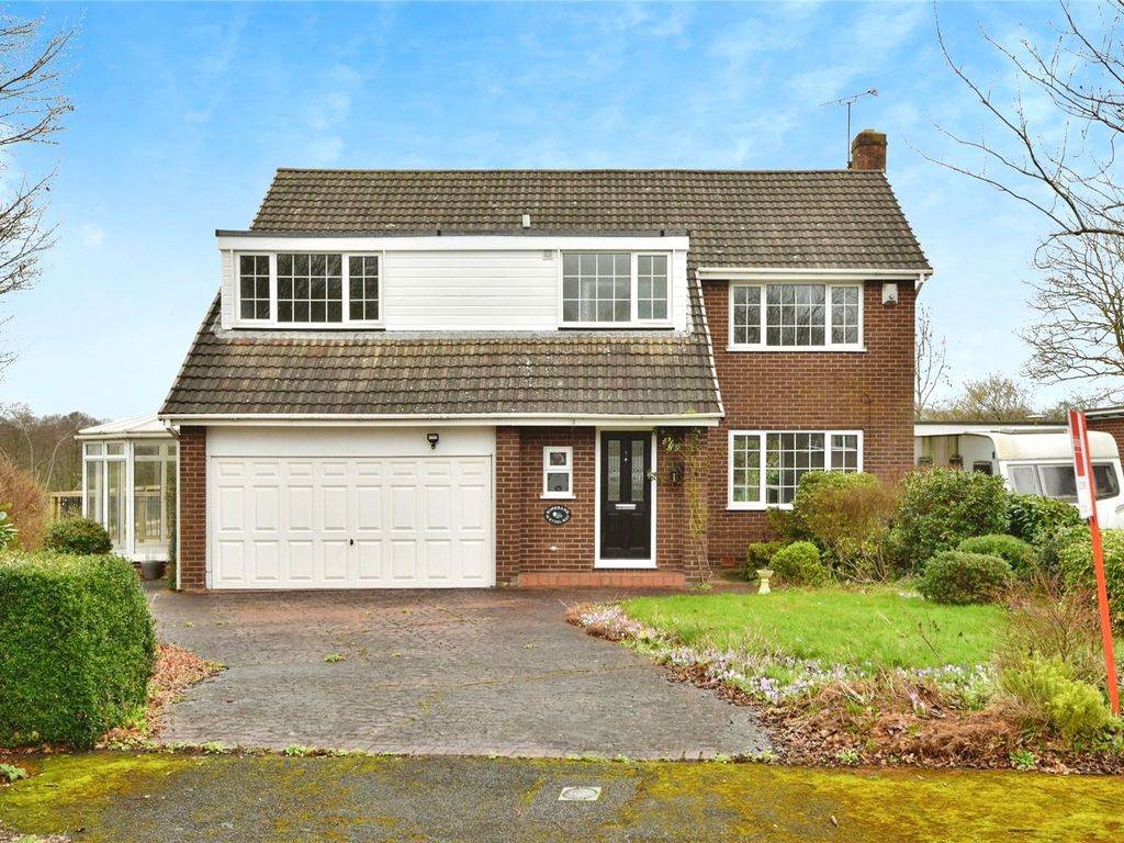 4 bed detached house for sale in Rydal Way, Alsager, Cheshire ST7, £535,000