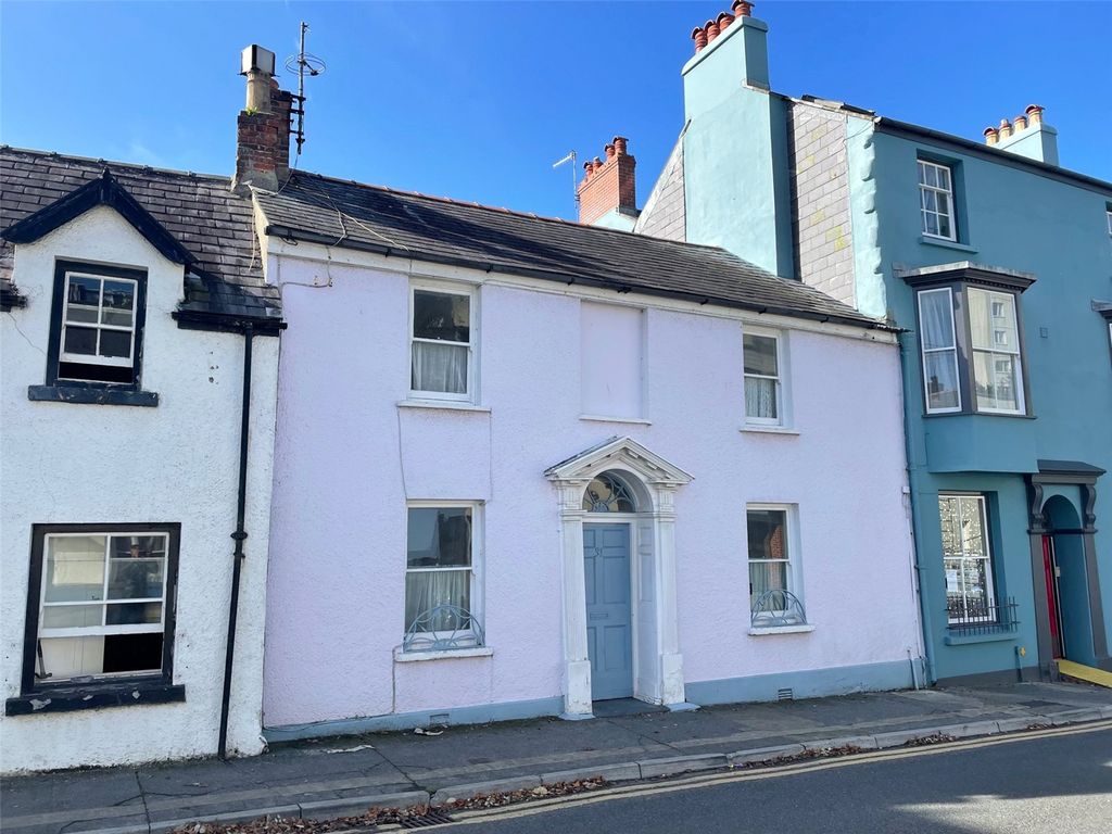 4 bed terraced house for sale in The Norton, The Norton, Tenby SA70, £375,000