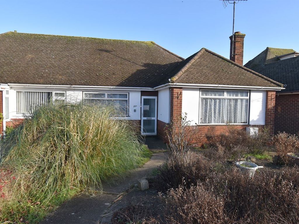 2 bed semi-detached bungalow for sale in Pier Avenue, Tankerton, Whitstable CT5, £425,000
