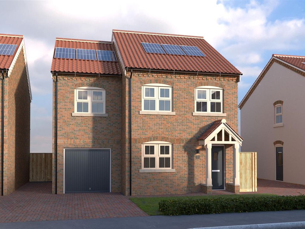 New home, 4 bed detached house for sale in Plot 11, Manor Farm, Beeford YO25, £320,000