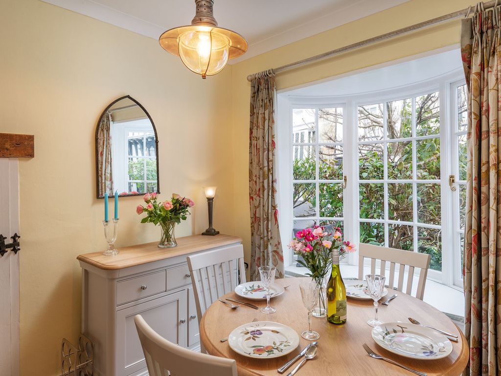 3 bed town house for sale in Cherub Cottage, Higher Street, Dartmouth TQ6, £650,000