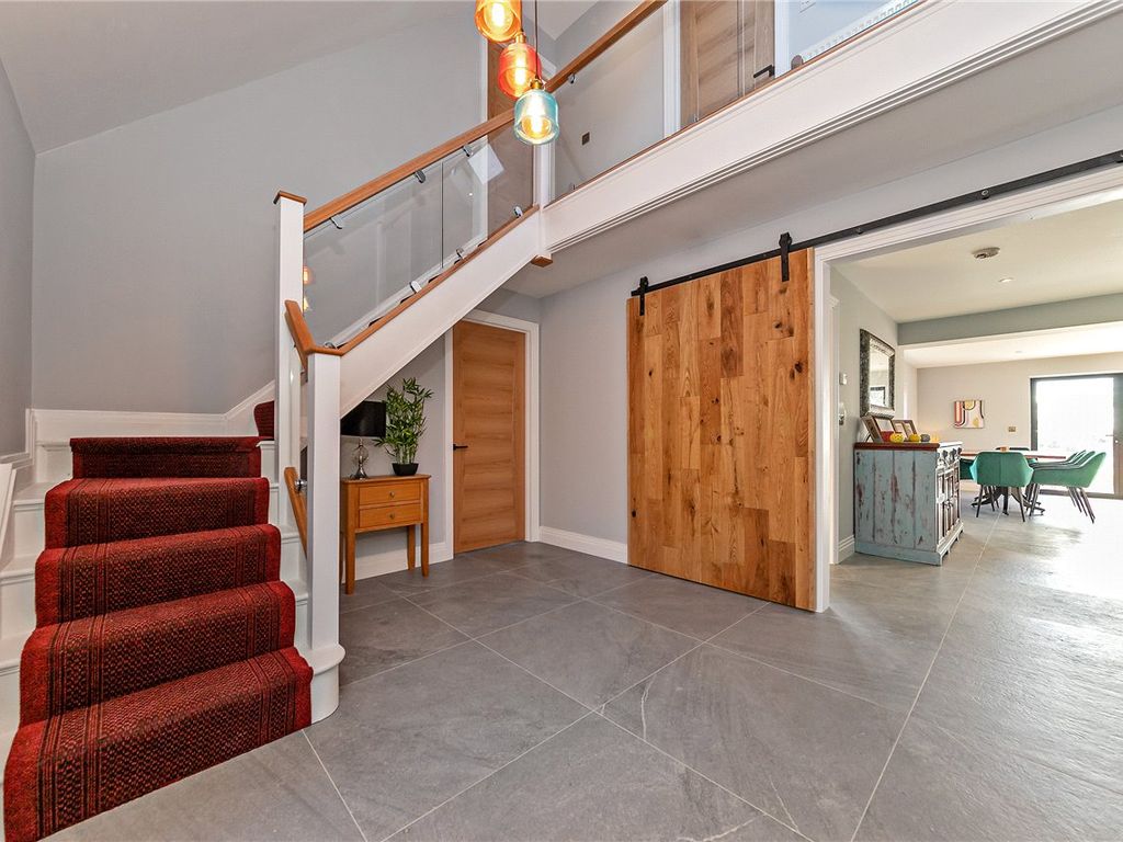 New home, 4 bed semi-detached house for sale in Bayeux Oaks, Kimpton Road, Kimpton, Hitchin, Hertfordshire SG4, £950,000
