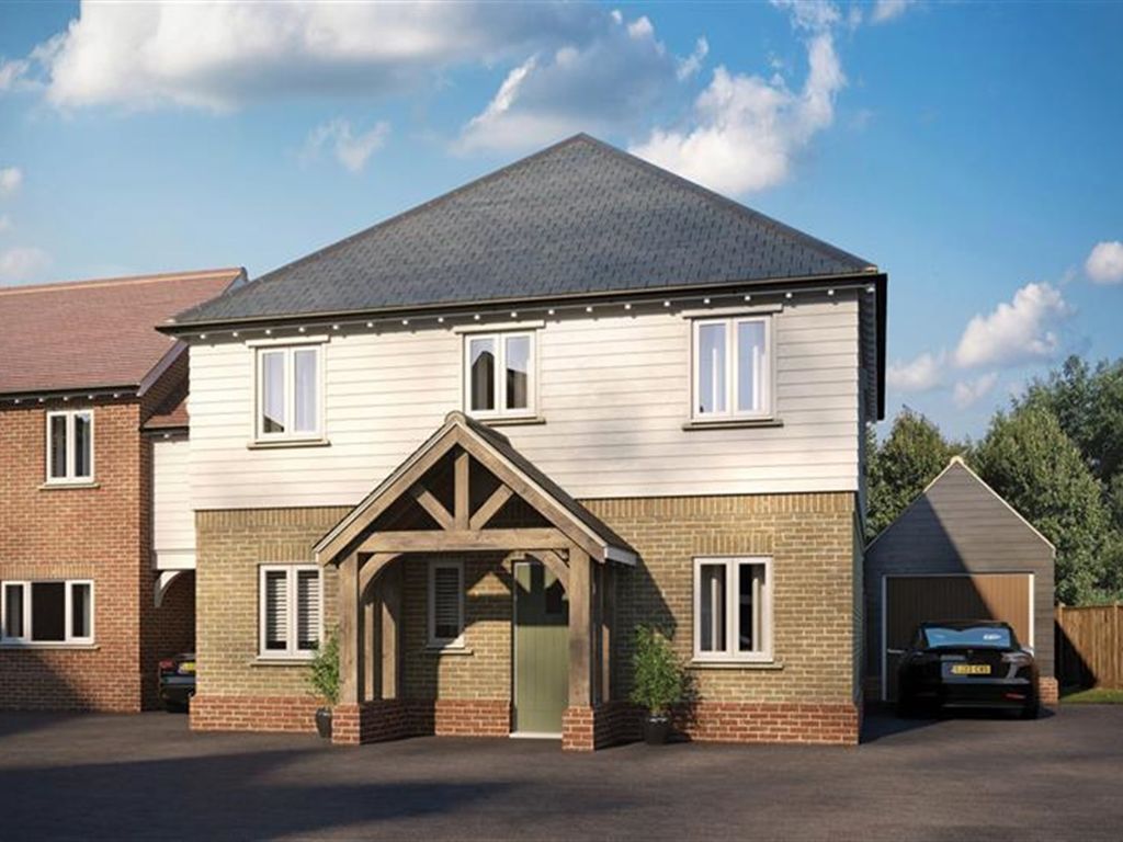 New home, 4 bed link-detached house for sale in Mansion Garden Close, Braintree CM7, £485,000