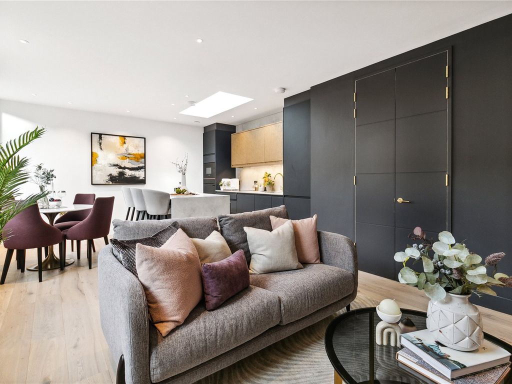 New home, 1 bed flat for sale in Lander Studios, 607 Harrow Road, London W10, £490,000